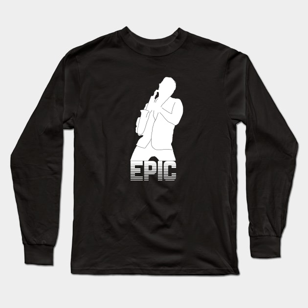 Epic Sax d Meme Long Sleeve T-Shirt by karutees